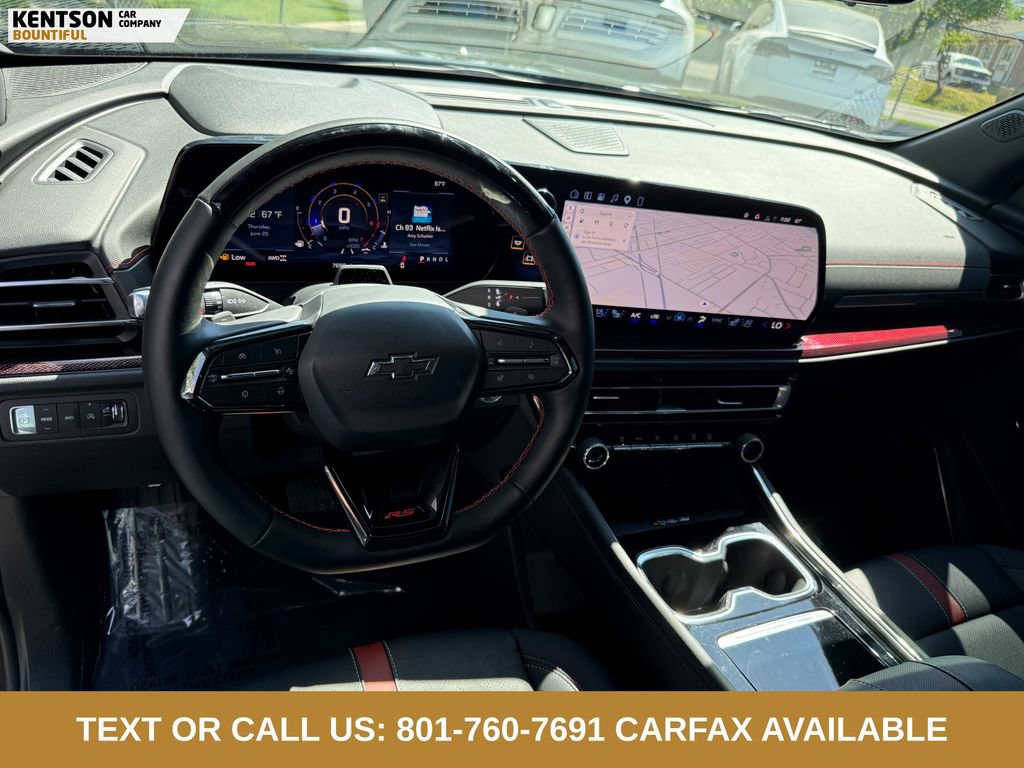Used 2026 Chevrolet Traverse RS w/ LPO, Floor Liner Package AWD/4WD image 28