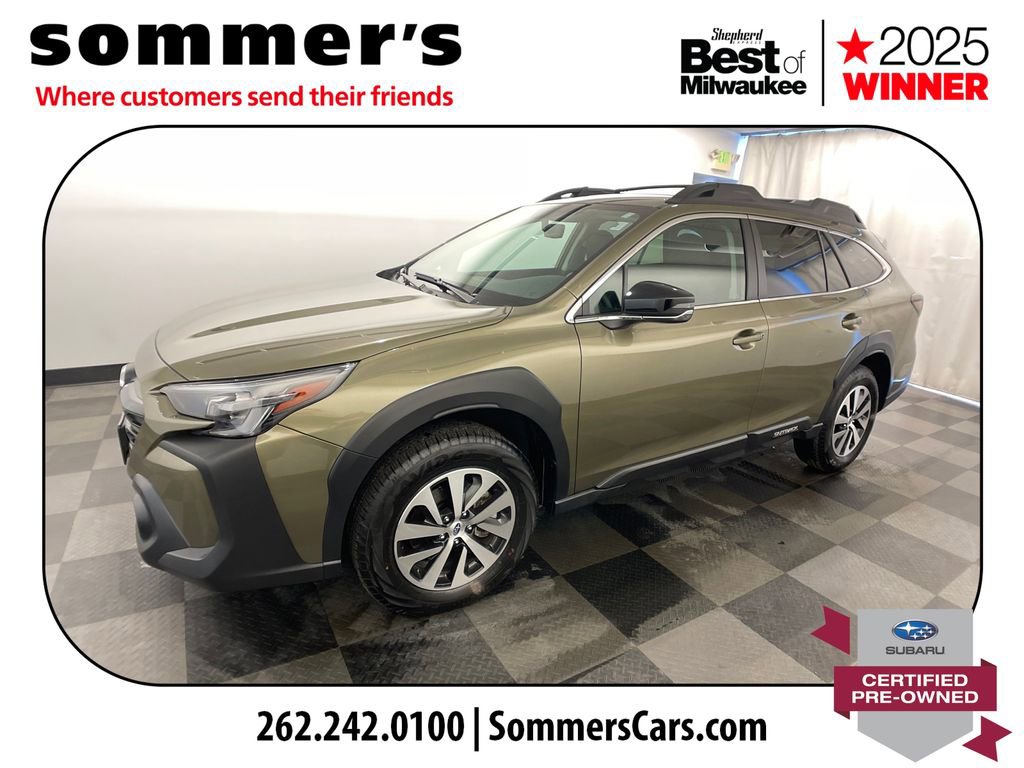 Certified 2025 Subaru Outback Premium image 8