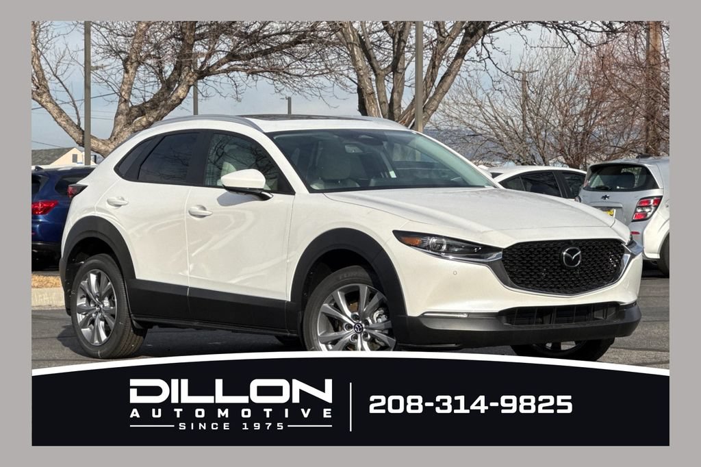 Certified 2026 MAZDA CX-30 AWD 2.5 S w/ Premium Package