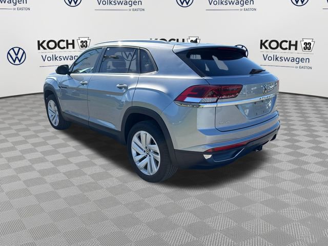 Used 2023 Volkswagen Atlas Cross Sport SE w/ Panoramic Sunroof Package AWD/4WD image 6