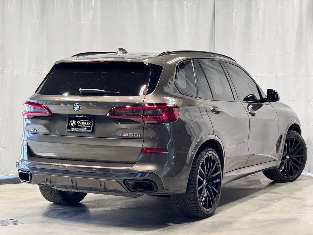 Used 2023 BMW X5 M50i w/ Executive Package image 6