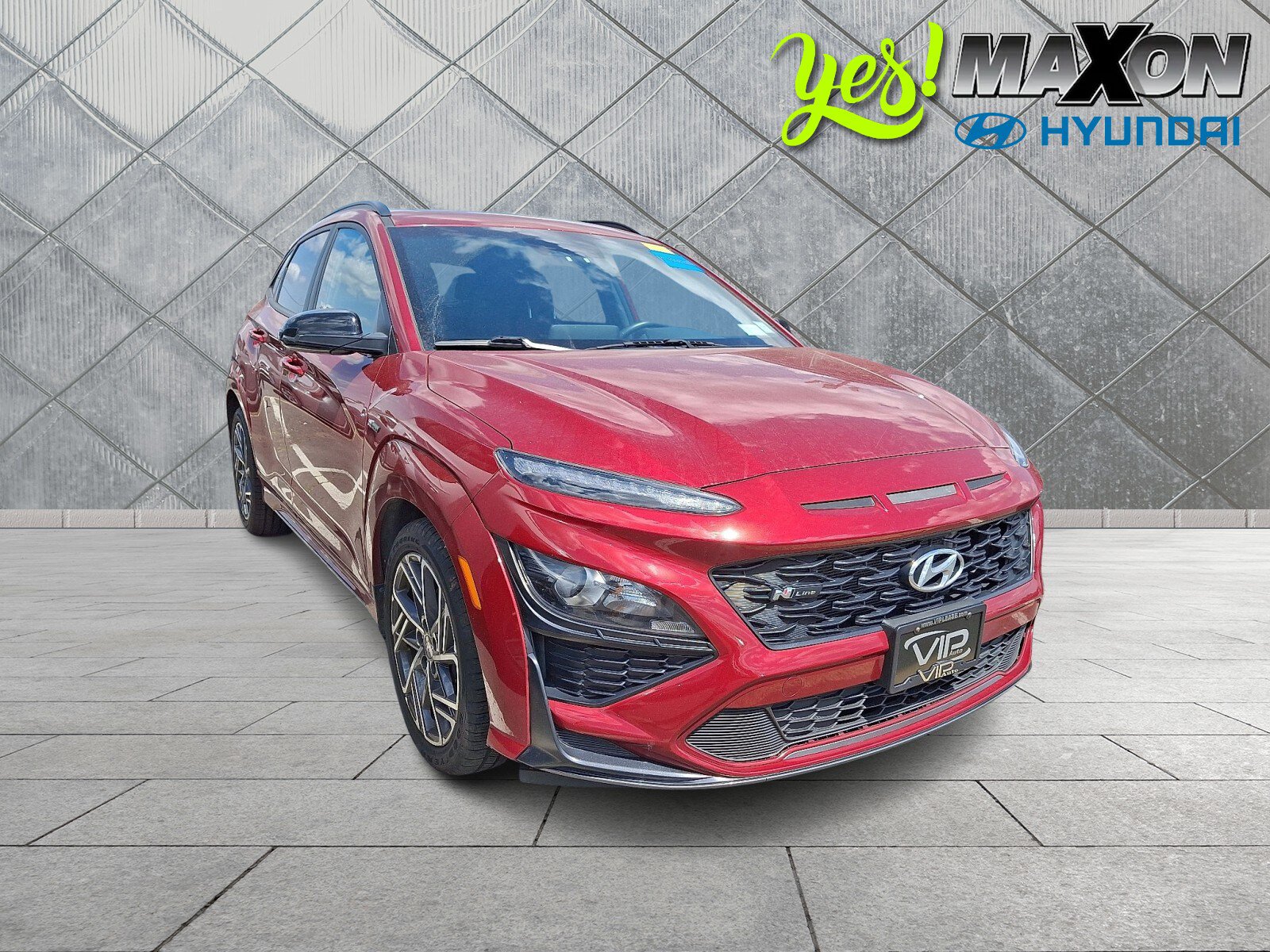 Certified 2023 Hyundai Kona N Line