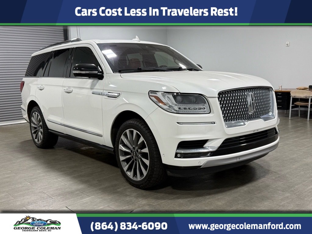 Used 2020 Lincoln Navigator Reserve w/ Luxury Package image 1