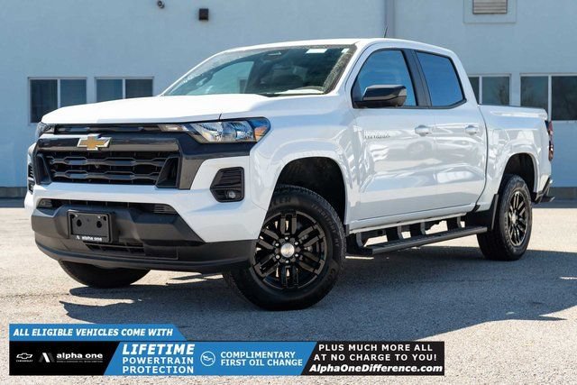 New 2024 Chevrolet Colorado LT w/ LT Convenience Package II RWD image 1