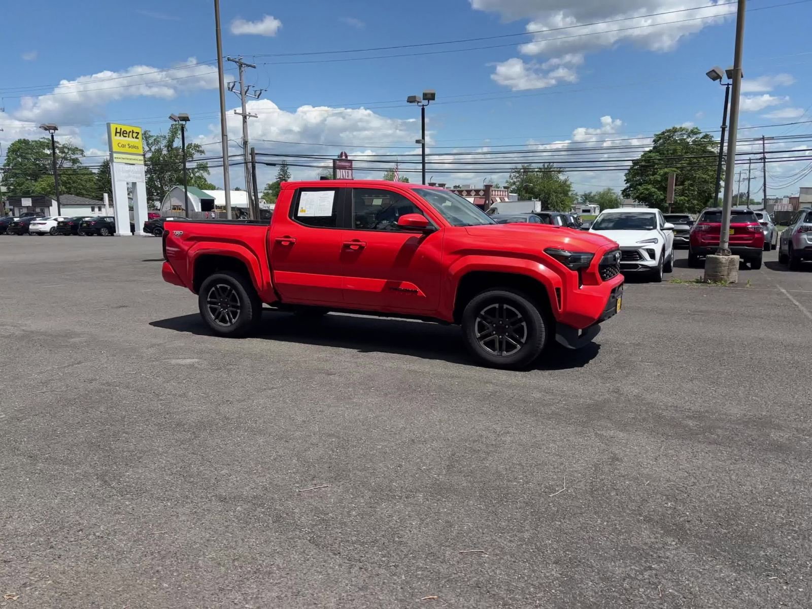 Used 2024 Toyota Tacoma TRD Sport RWD image 16