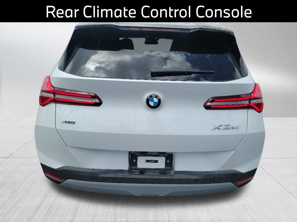 Used 2025 BMW X3 xDrive30i w/ Premium Package AWD/4WD image 8