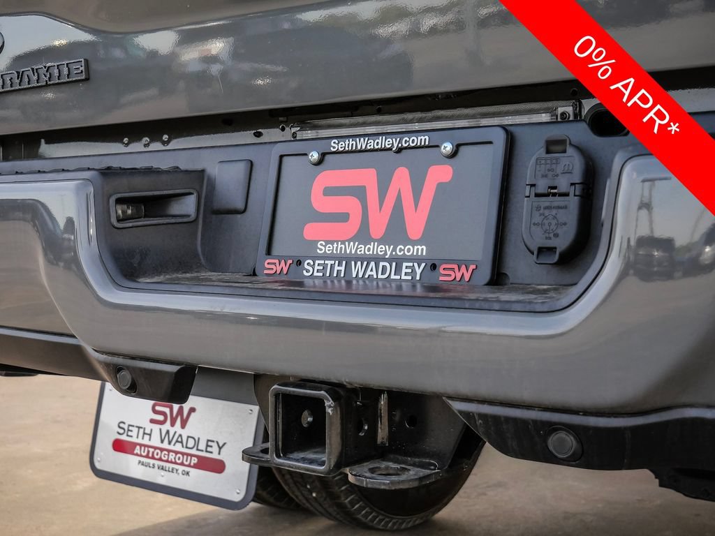 New 2026 RAM 3500 Laramie w/ Night Edition AWD/4WD image 13