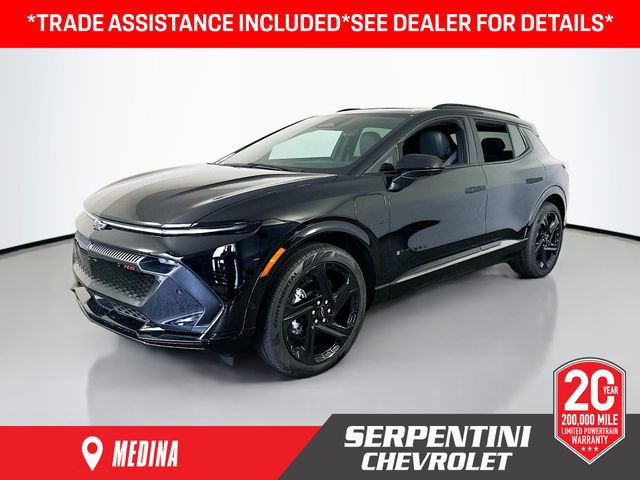 New 2025 Chevrolet Equinox EV RS