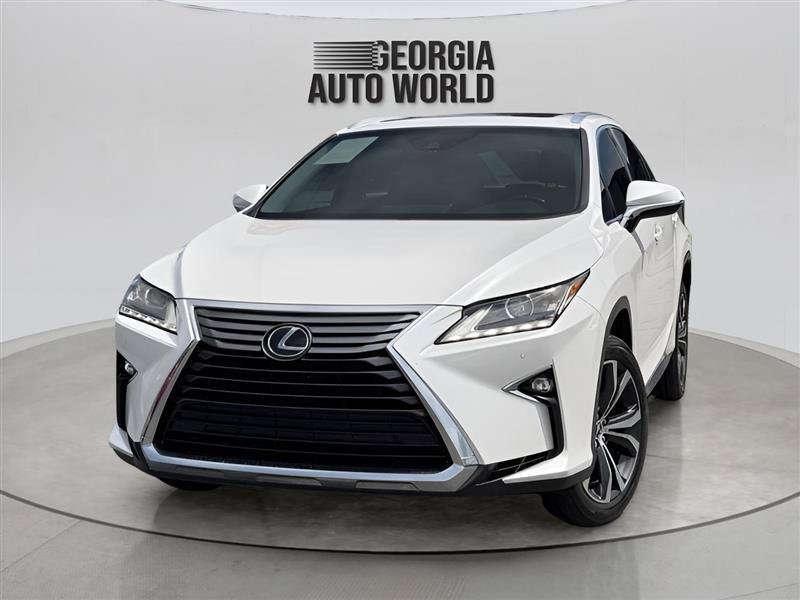Used 2017 Lexus RX 350 F Sport