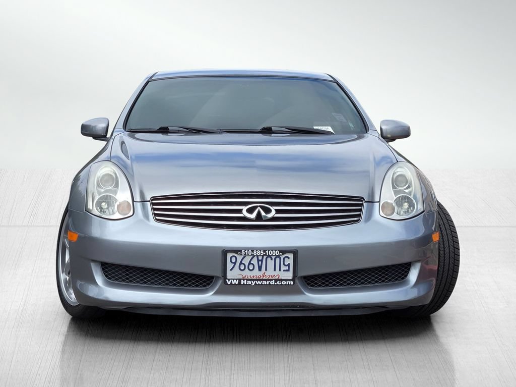 Used 2006 INFINITI G35 Coupe w/ (P01) Premium Pkg RWD image 3