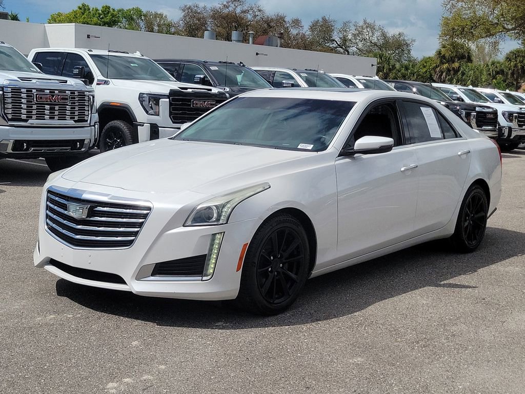 Used 2019 Cadillac CTS Luxury image 3