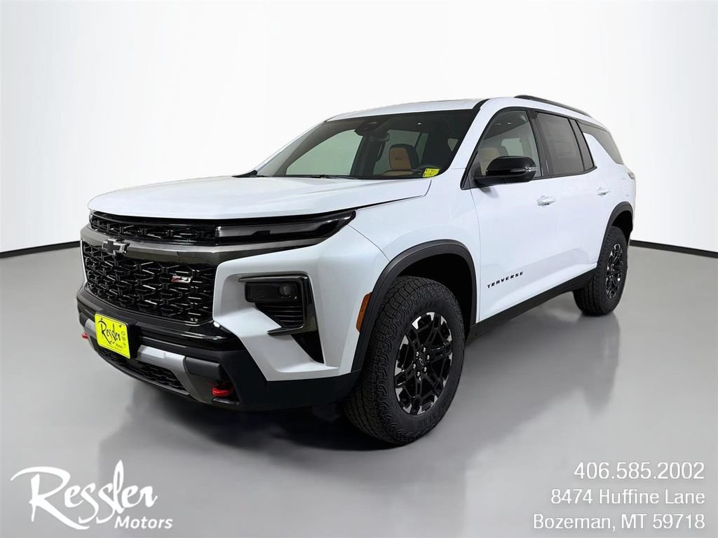 New 2027 Chevrolet Traverse Z71 w/ LPO, Floor Liner Package AWD/4WD image 1