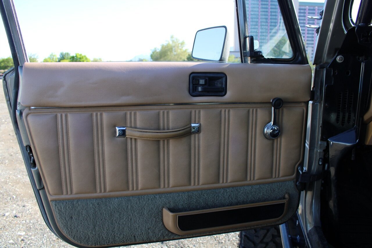 Used 1988 Jeep Wrangler Sahara AWD/4WD image 32