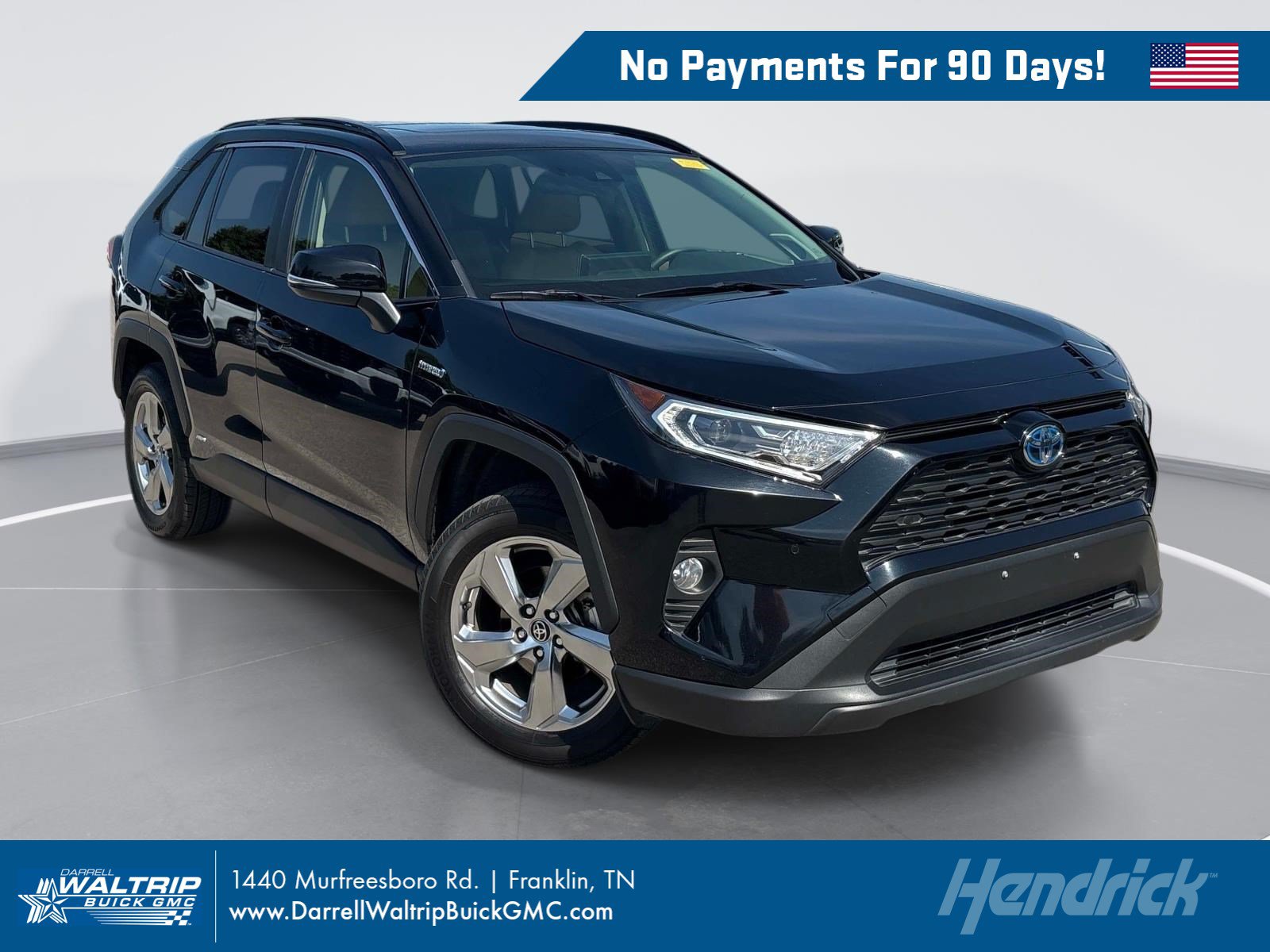 Used 2021 Toyota RAV4 XLE Premium