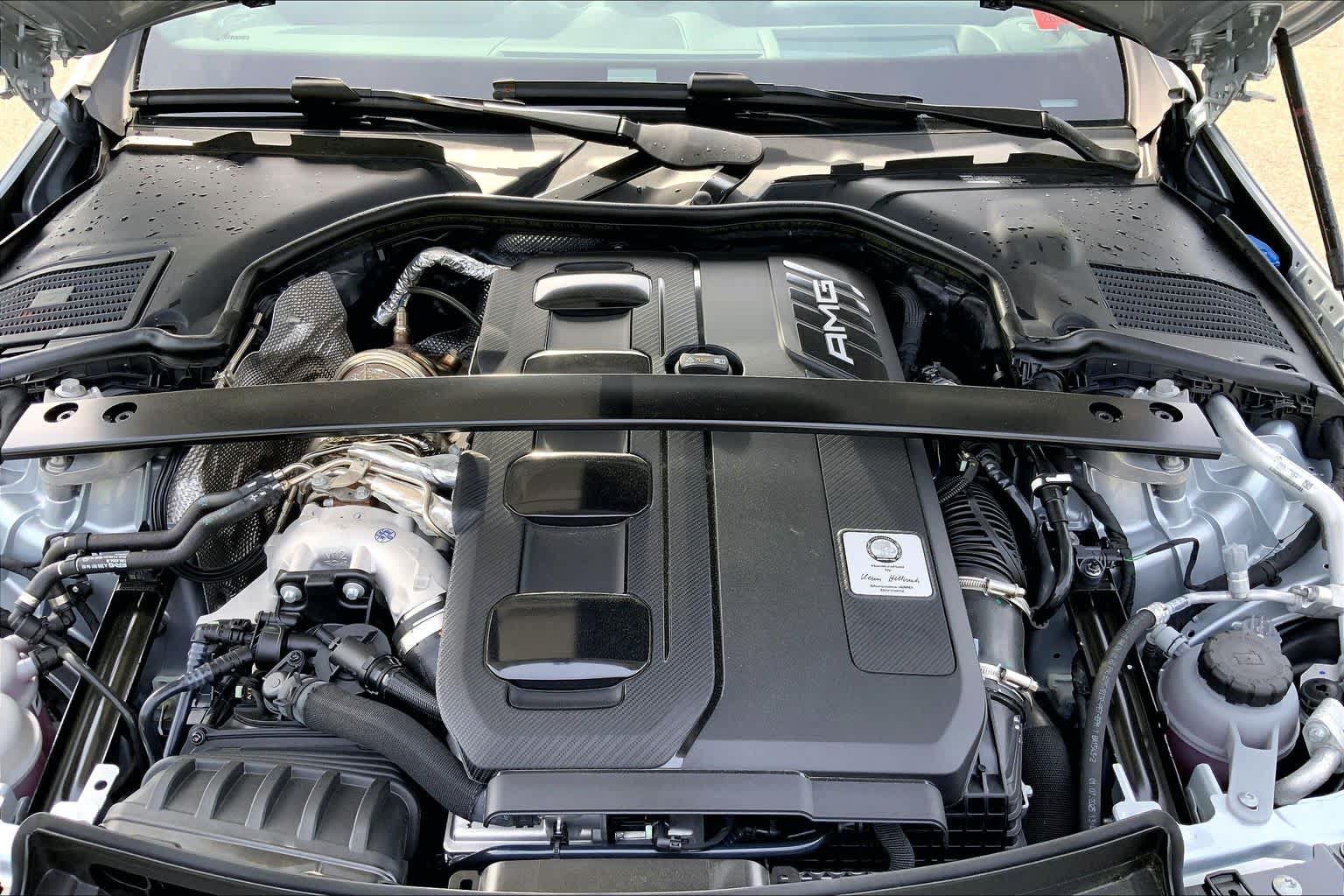 New 2026 Mercedes-Benz C 43 AMG 4MATIC Sedan image 20
