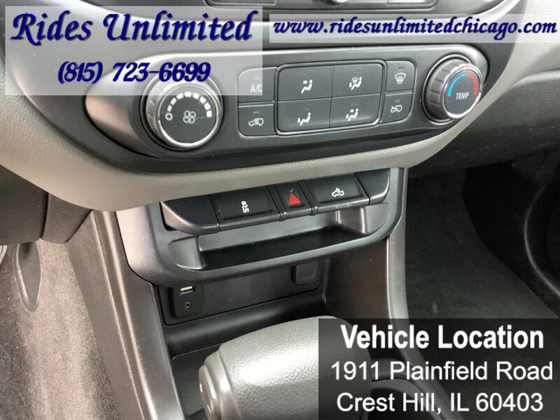 Used 2018 Chevrolet Colorado W/T RWD image 15