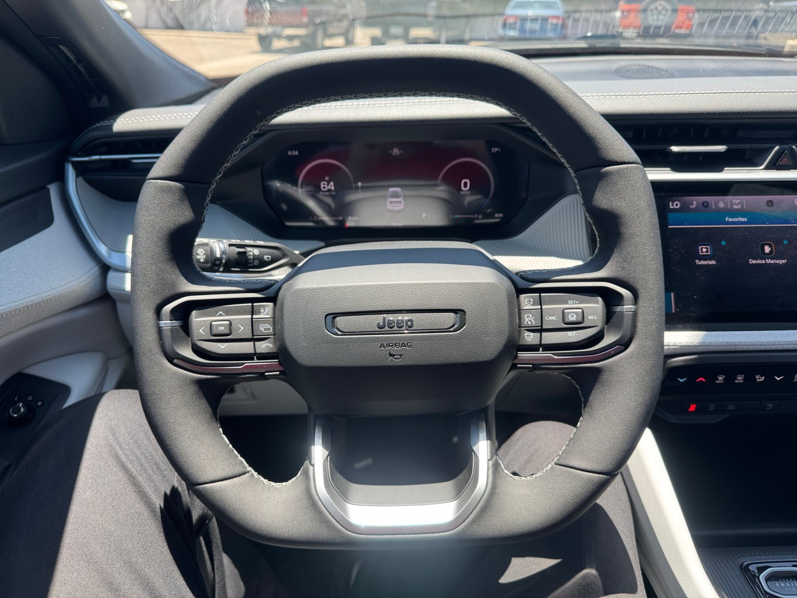 New 2026 Jeep Cherokee Laredo AWD/4WD image 9