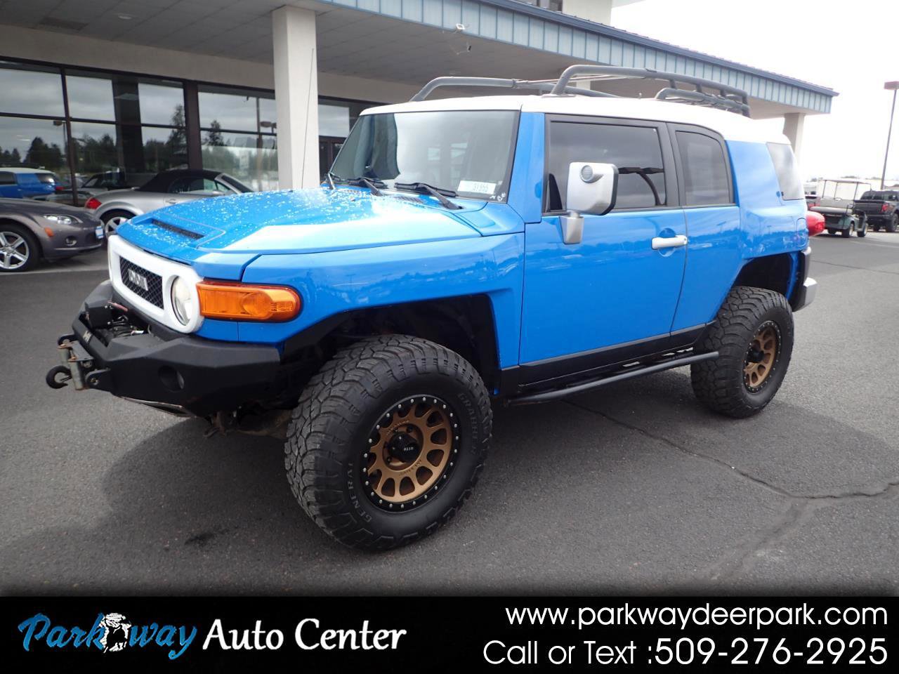 Used 2007 Toyota FJ Cruiser 4WD