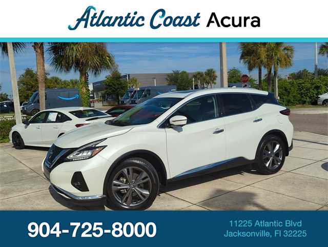 Used 2020 Nissan Murano Platinum