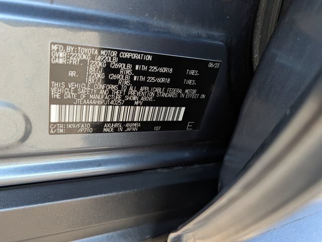Certified 2023 Toyota Venza LE AWD/4WD image 37