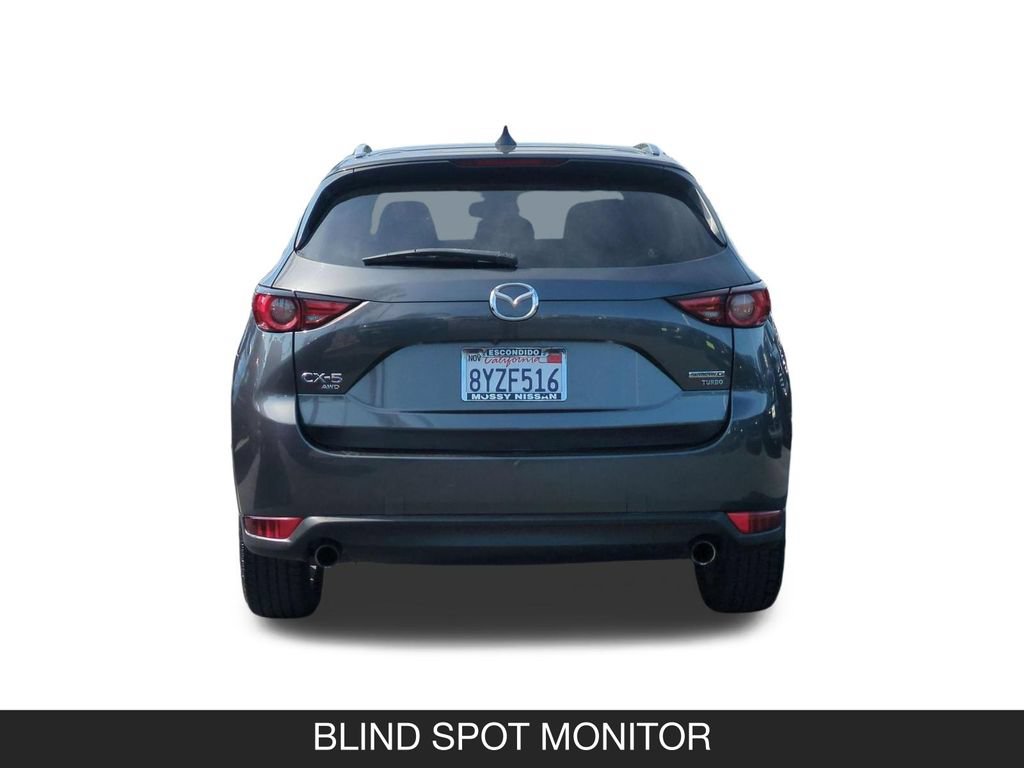 Used 2021 MAZDA CX-5 Grand Touring Reserve AWD/4WD image 8