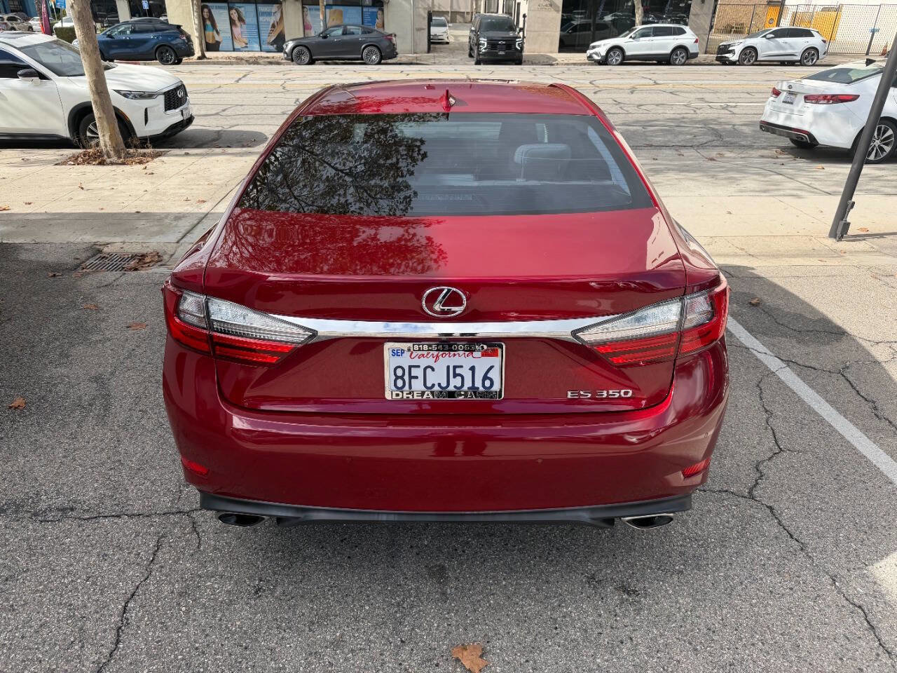 Used 2018 Lexus ES 350 image 9