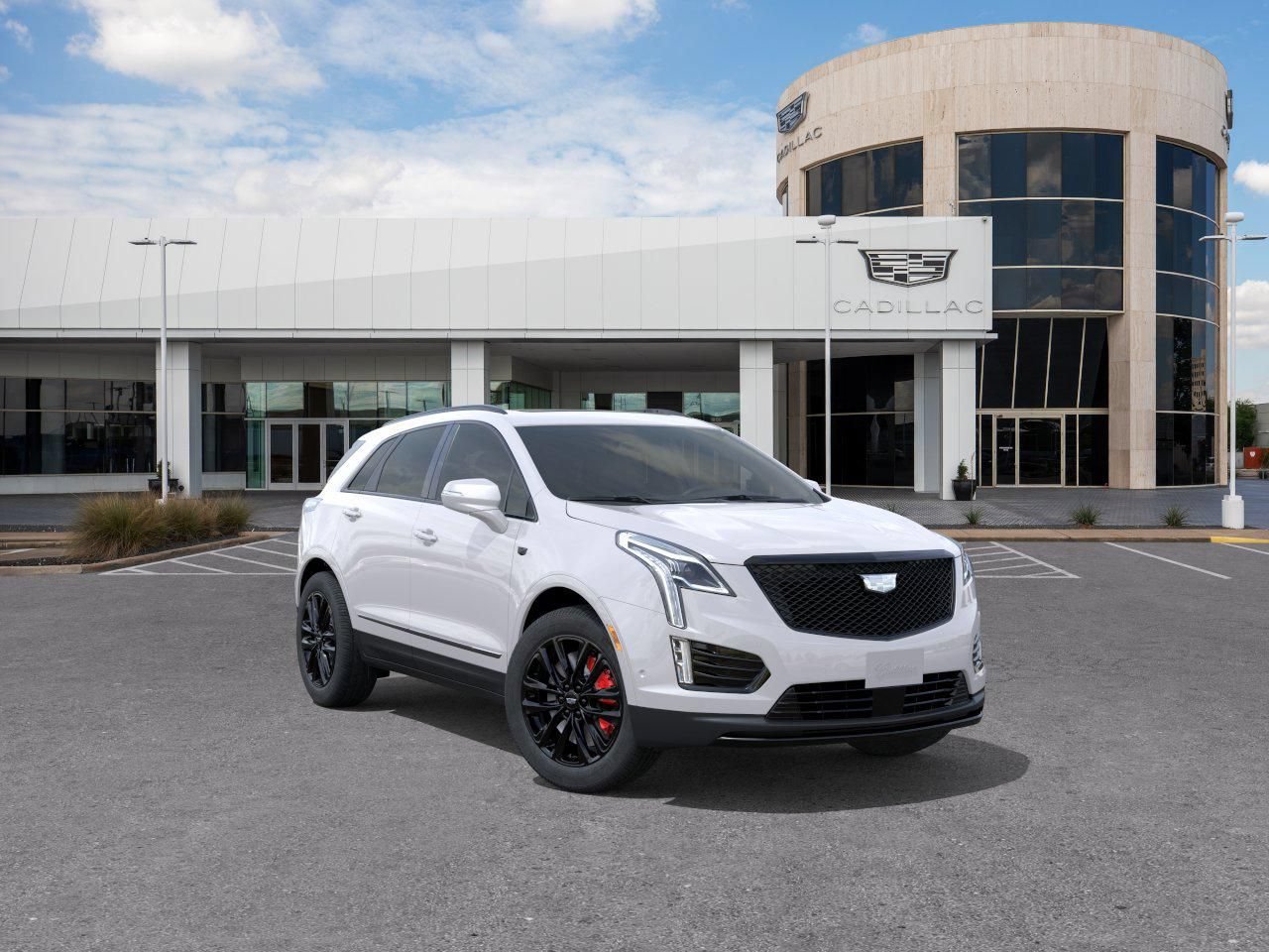 New 2026 Cadillac XT5 Sportv w/ LPO, Onyx Lite Package