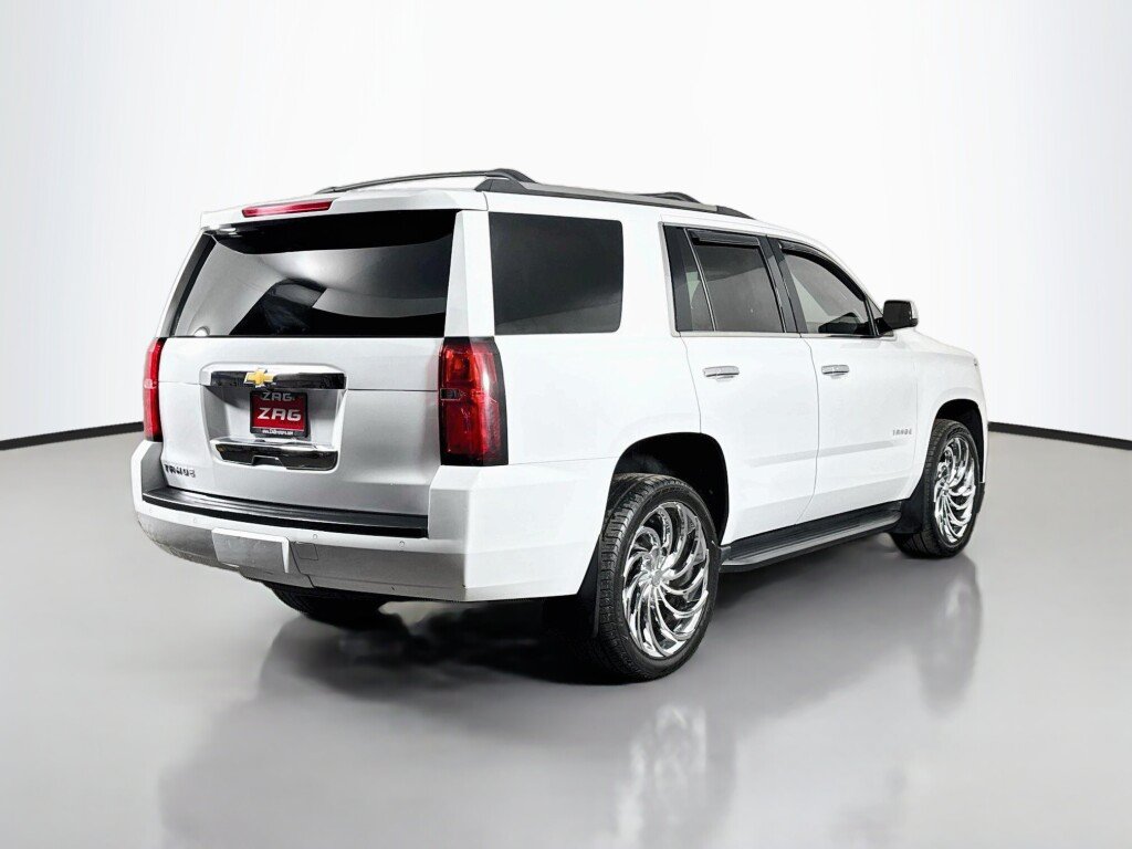 Used 2017 Chevrolet Tahoe LT AWD/4WD image 5