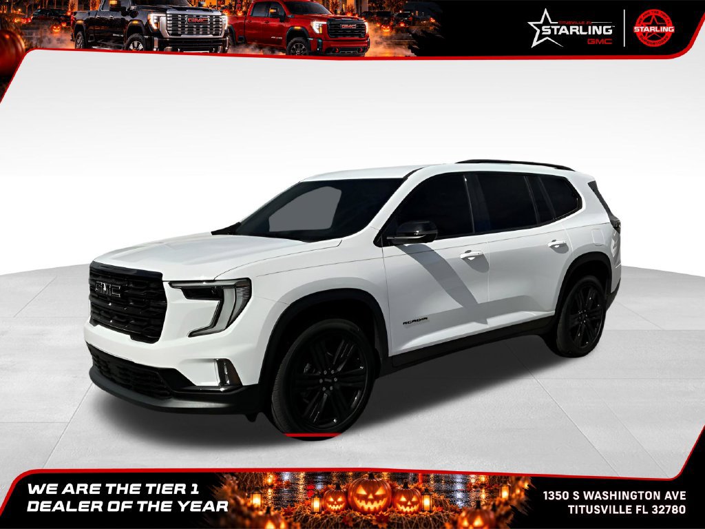 New 2026 GMC Acadia Elevation w/ Black Edition