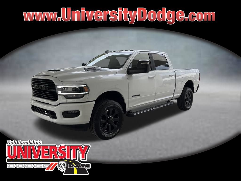 New 2024 RAM 2500 Laramie w/ Night Edition AWD/4WD image 1