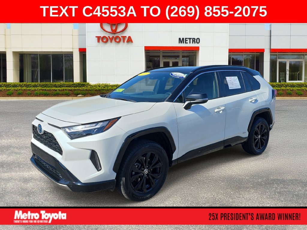 Certified 2022 Toyota RAV4 XSE w/ XSE Grade Weather Package