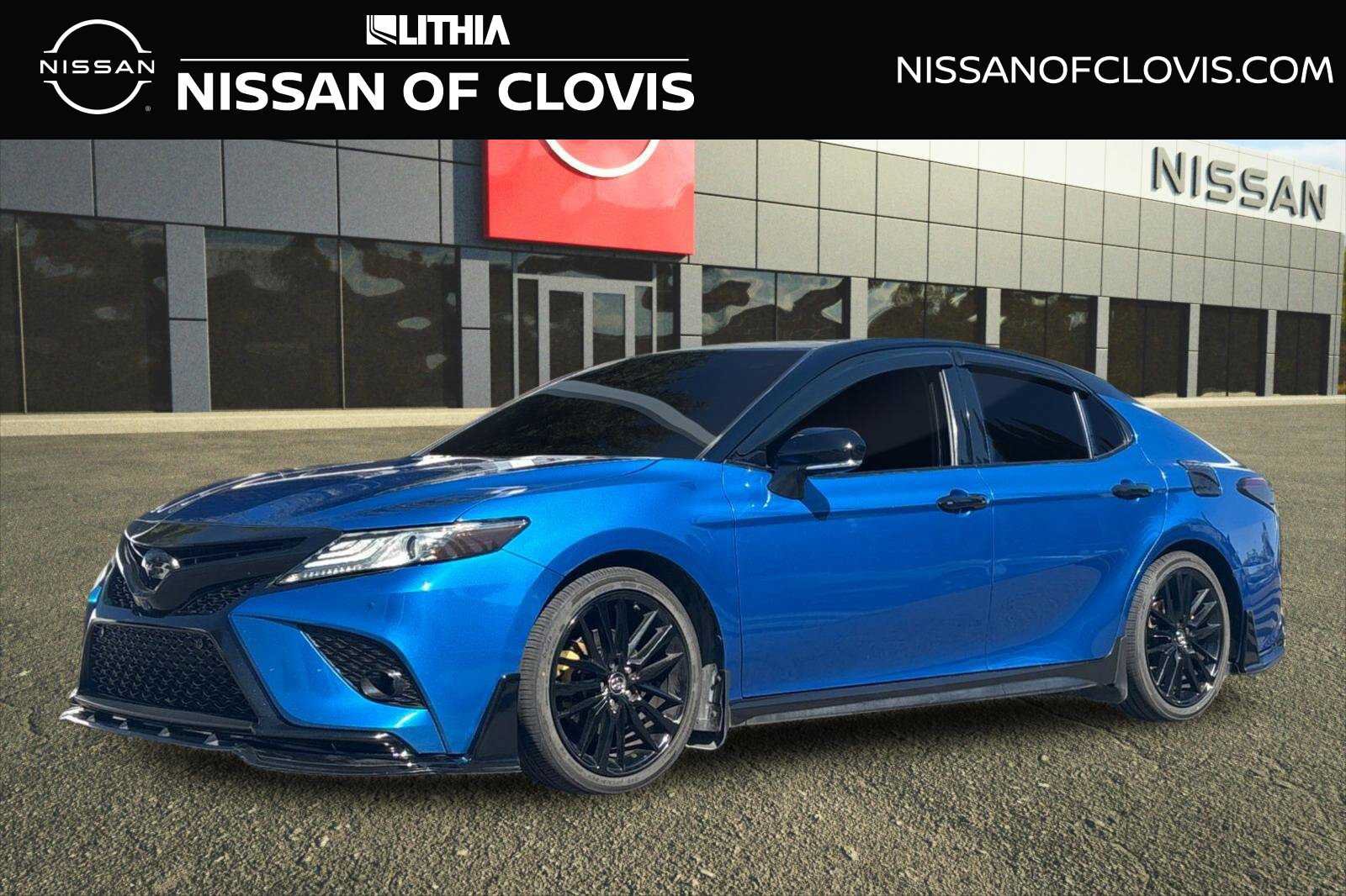 Used 2019 Toyota Camry XSE