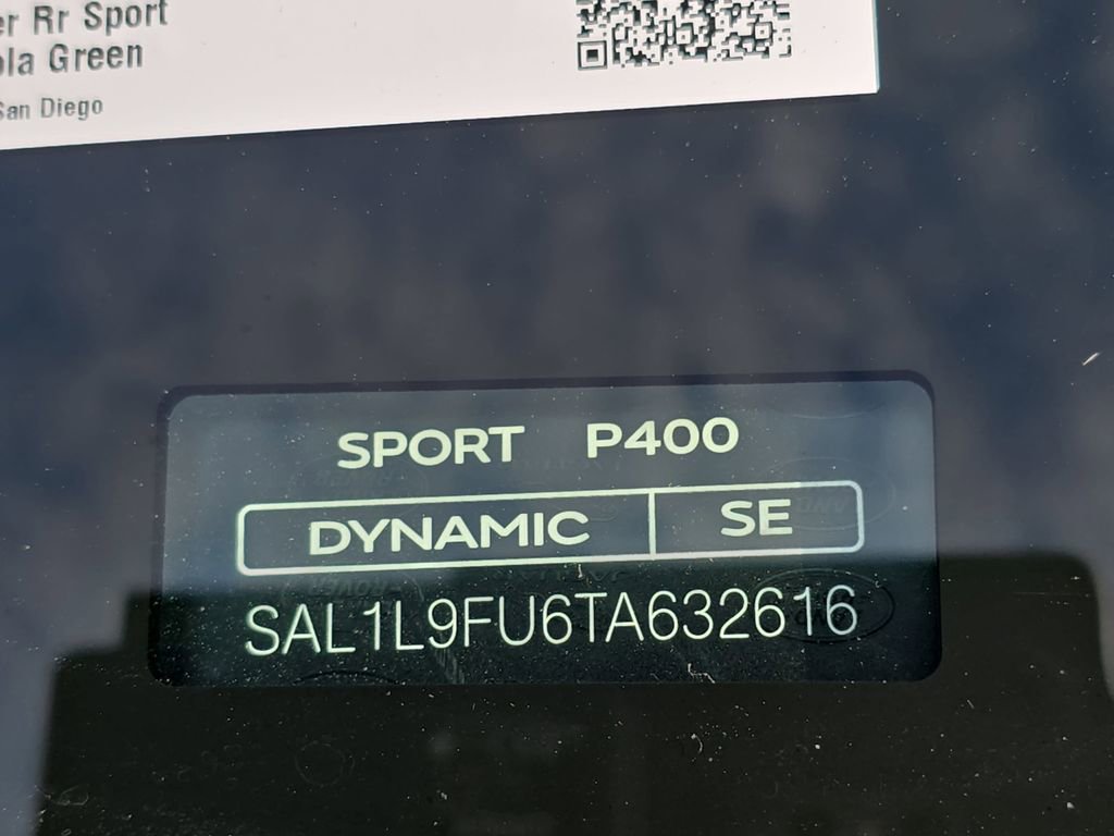 New 2026 Land Rover Range Rover Sport Dynamic SE AWD/4WD image 37