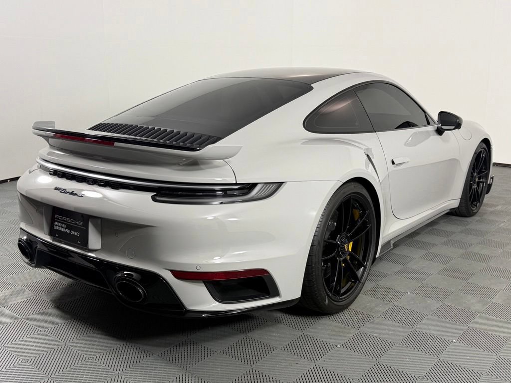 Certified 2025 Porsche 911 Turbo S AWD/4WD image 7