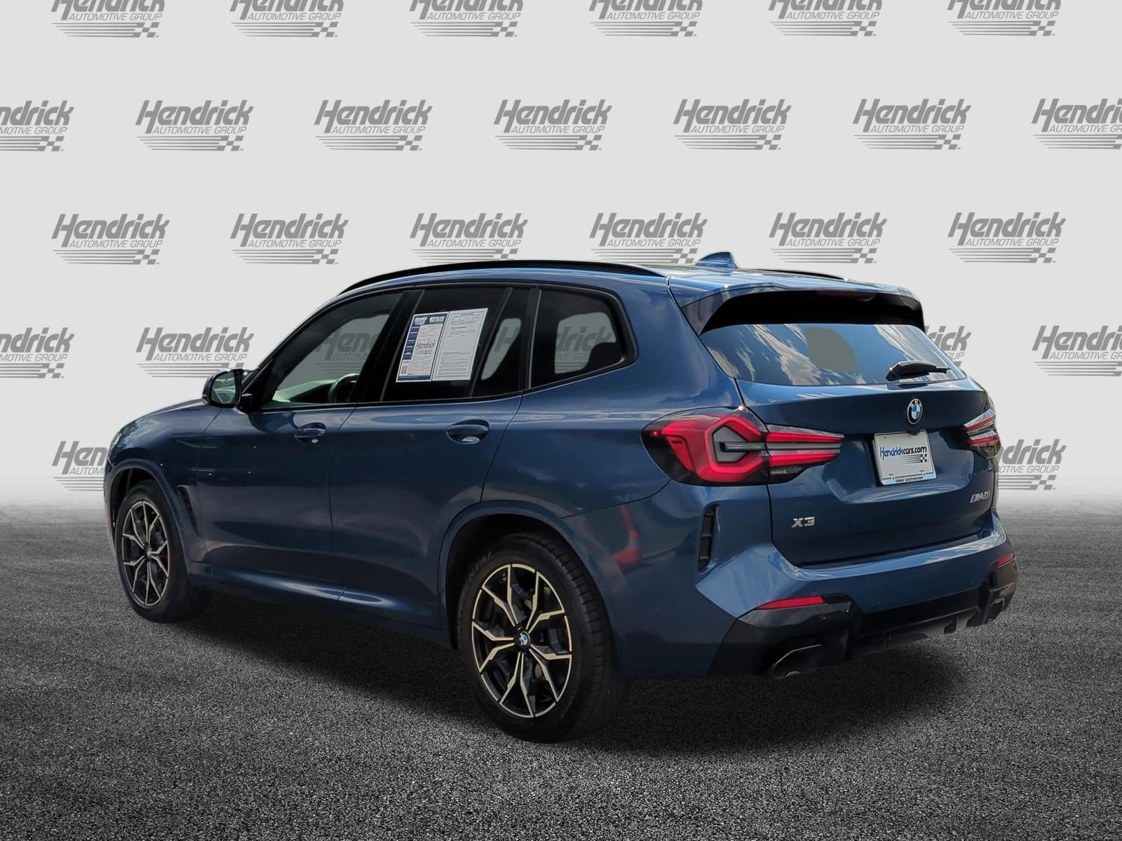 Used 2022 BMW X3 M40i w/ Premium Package image 8