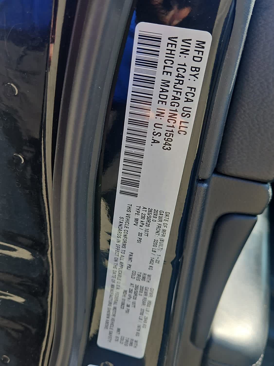 Used 2022 Jeep Grand Cherokee Laredo X image 21