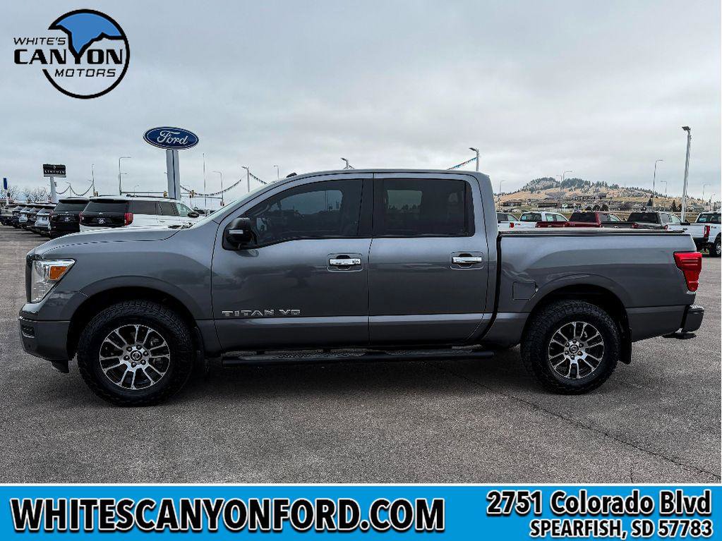 Used 2020 Nissan Titan SV w/ SV Convenience Package AWD/4WD image 2