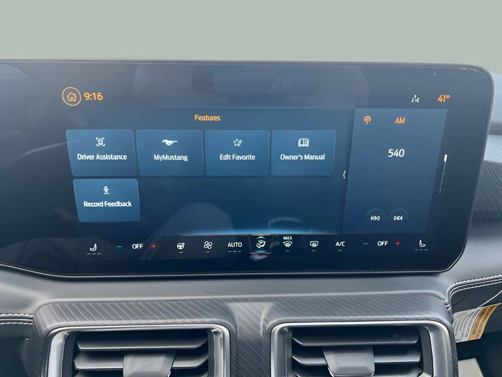 New 2025 Ford Mustang GT Premium RWD image 12