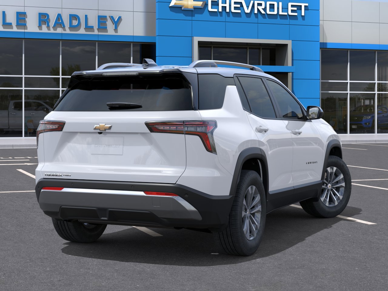New 2026 Chevrolet Equinox LT w/ LPO, Floor Liner Package AWD/4WD image 4