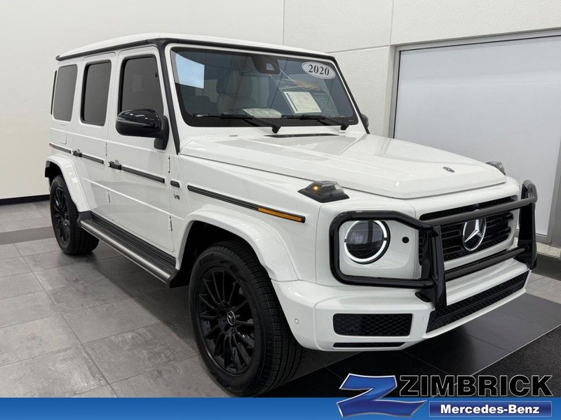 Certified 2020 Mercedes-Benz G 550