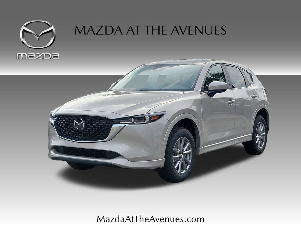 New 2025 MAZDA CX-5 AWD 2.5 S w/ Preferred Package