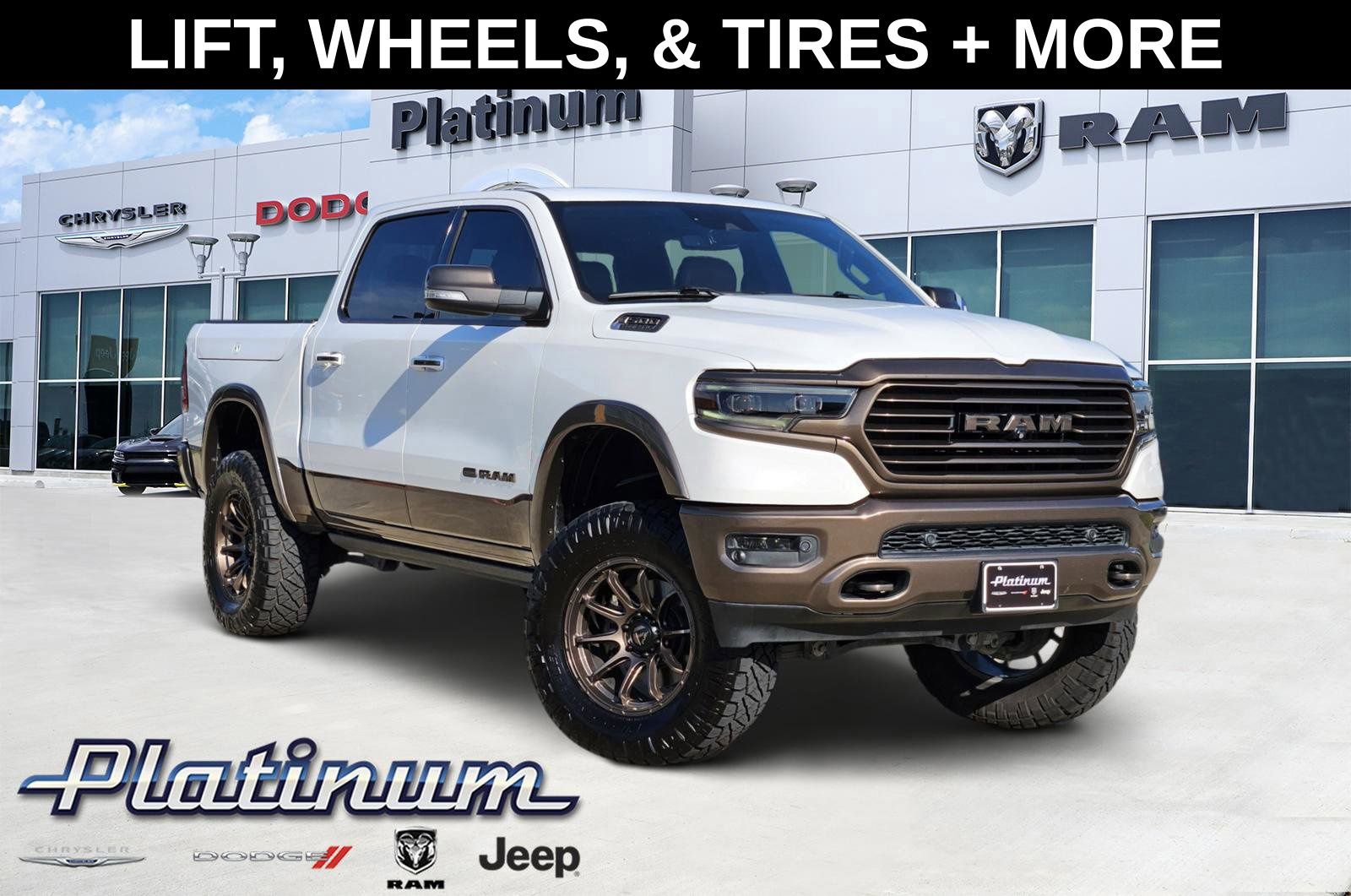 Used 2021 RAM 1500 Limited