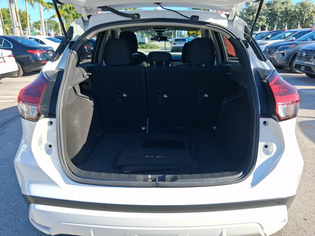 Certified 2024 Nissan Kicks S FWD image 14