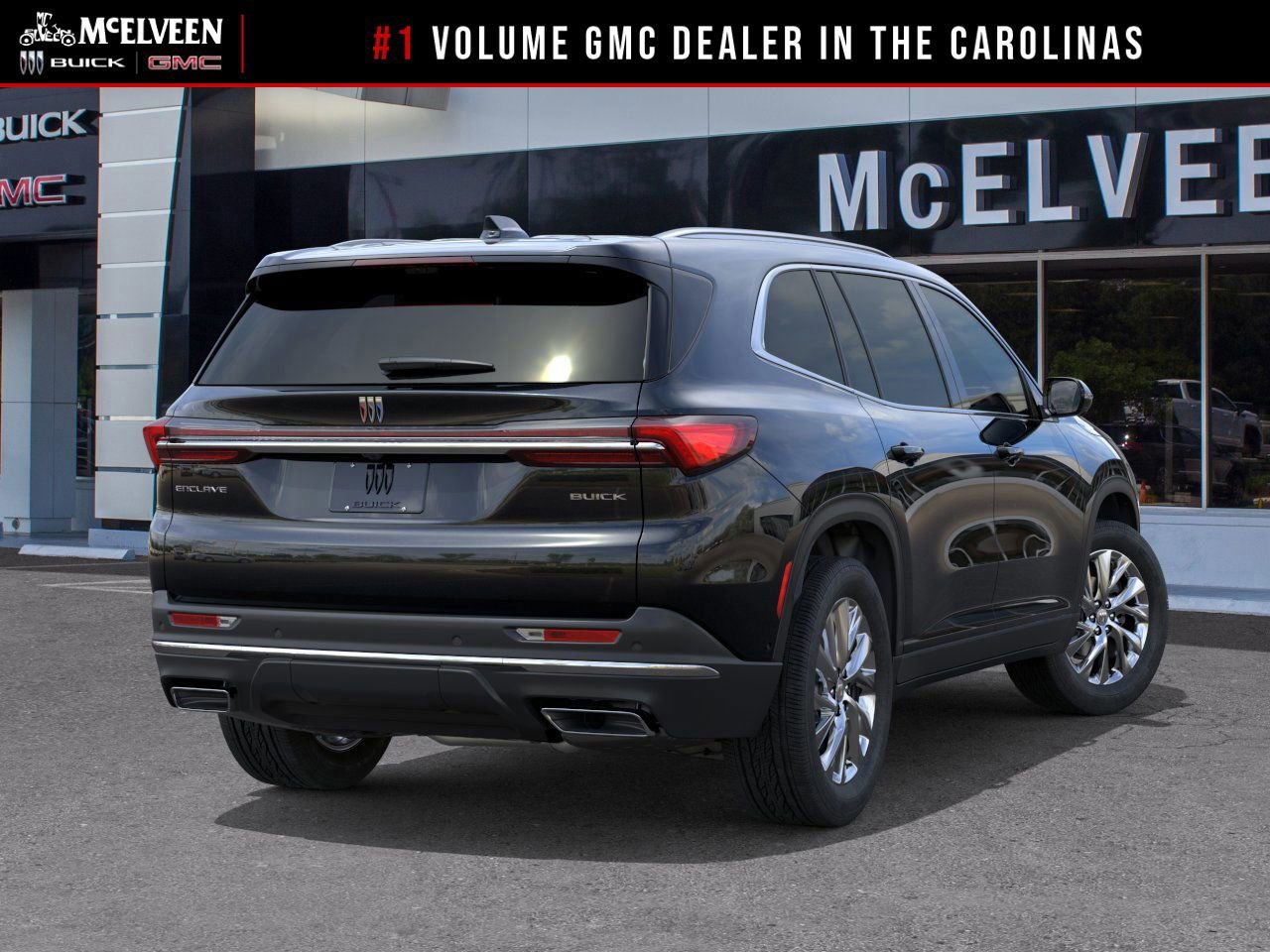 New 2026 Buick Enclave Preferred w/ Power Package FWD image 47