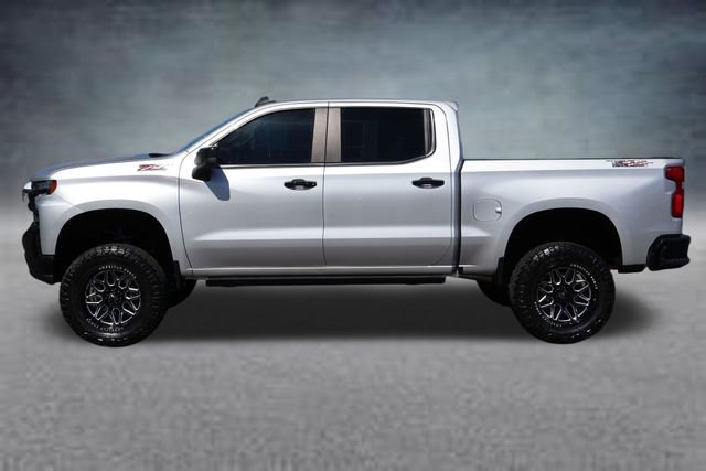 Used 2021 Chevrolet Silverado 1500 LT Trail Boss w/ Convenience Package II AWD/4WD image 4