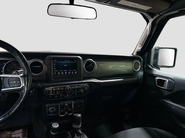 Used 2021 Jeep Wrangler Unlimited Sahara w/ Cold Weather Group image 25