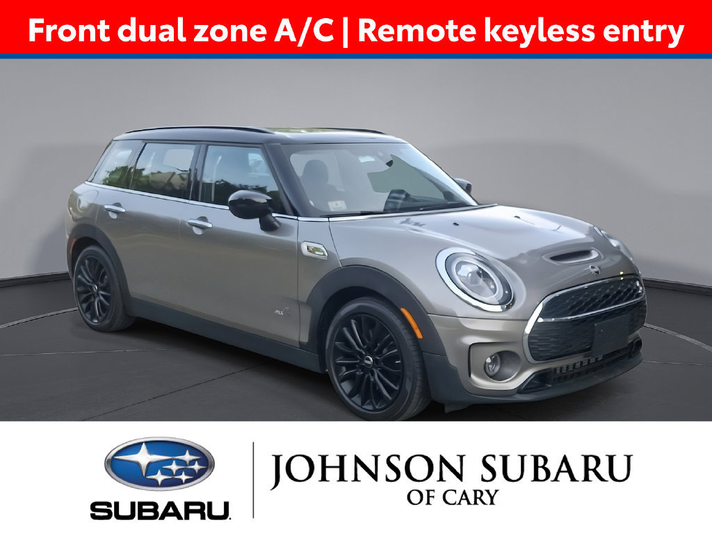 Used 2020 MINI Cooper Clubman S w/ Storage Package