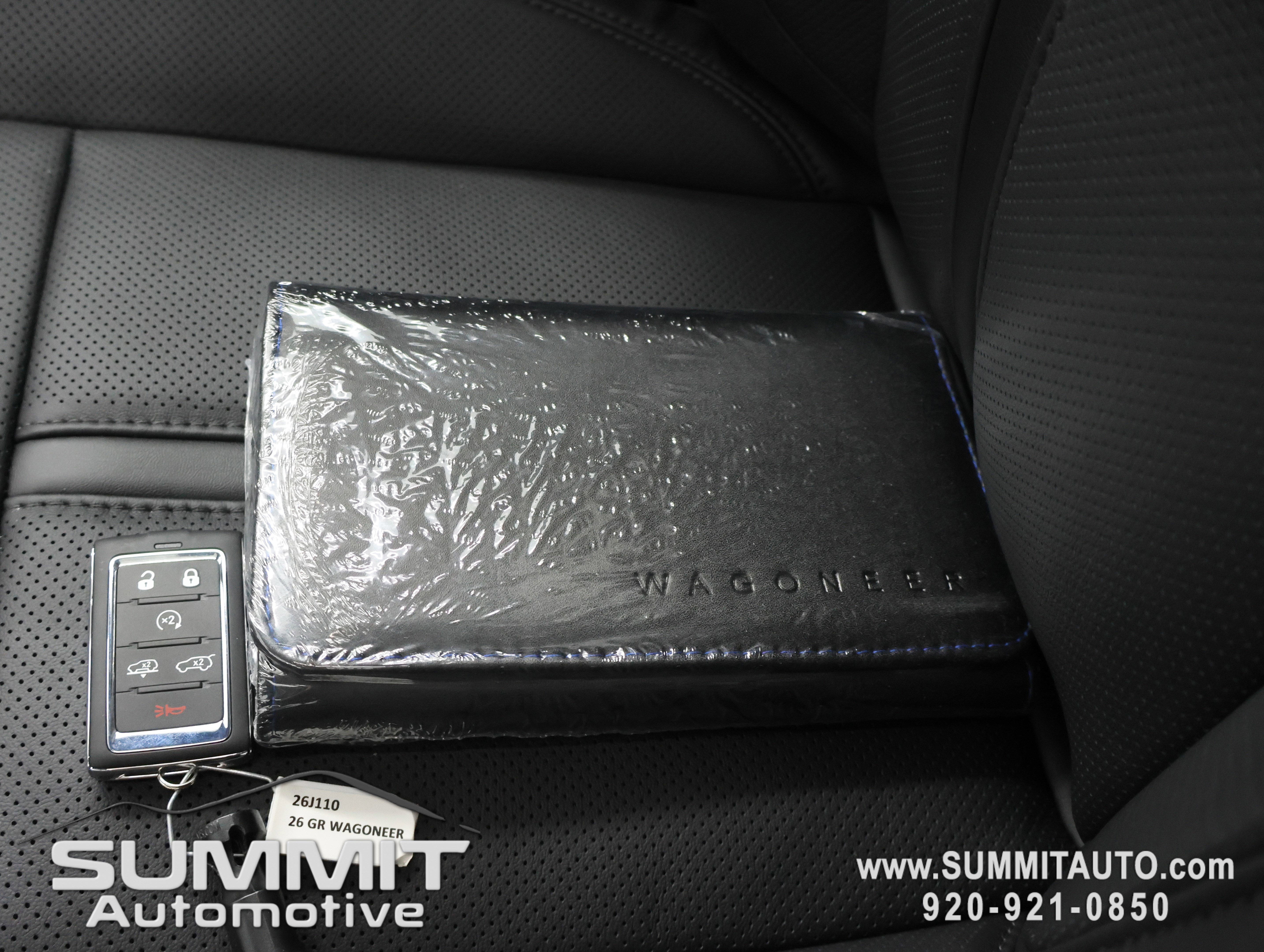 New 2026 Jeep Grand Wagoneer L Summit AWD/4WD image 80