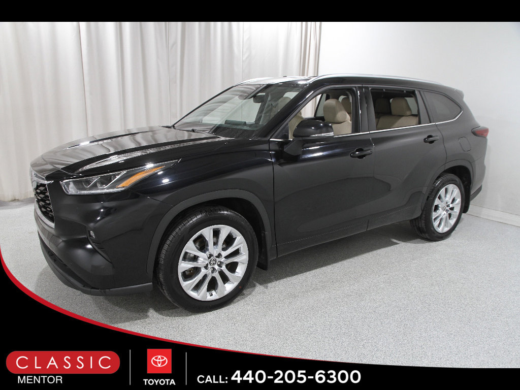 Certified 2025 Toyota Highlander Limited image 3