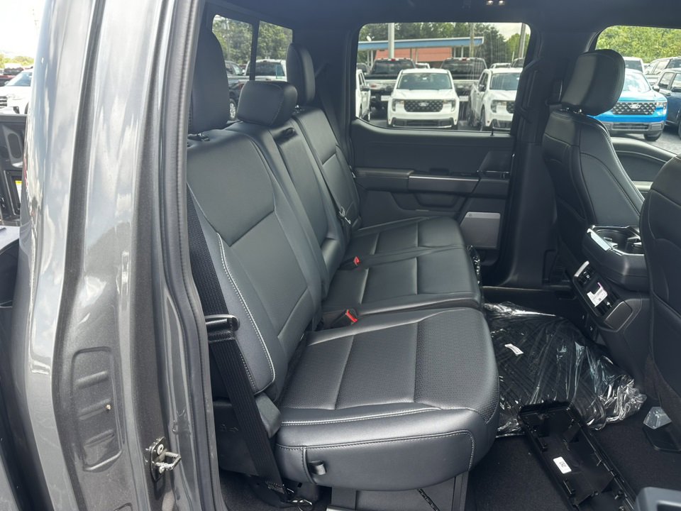 New 2025 Ford F150 Lariat w/ Equipment Group 501A Mid image 14